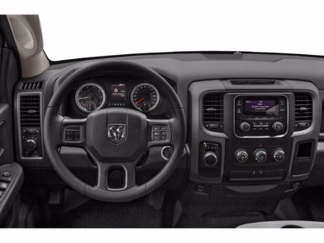 2021 Billet Silver Metallic Clearcoat Ram 1500 Classic Tradesman RWD Truck