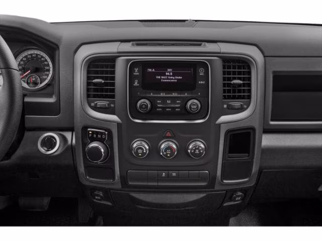 2021 Billet Silver Metallic Clearcoat Ram 1500 Classic Tradesman RWD Truck