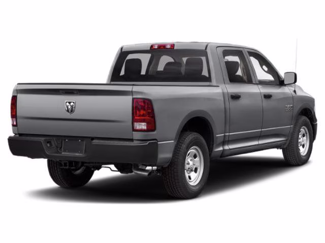 2021 Billet Silver Metallic Clearcoat Ram 1500 Classic Tradesman RWD Truck