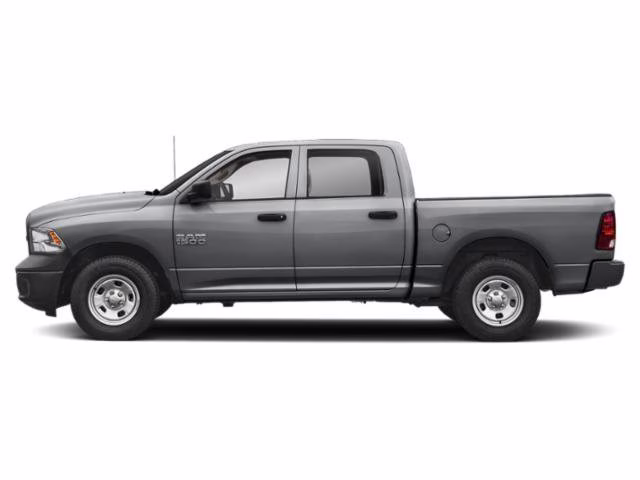 2021 Billet Silver Metallic Clearcoat Ram 1500 Classic Tradesman RWD Truck