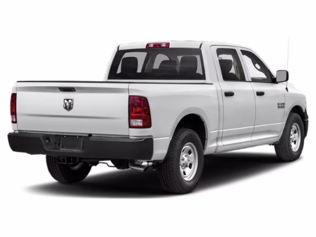 2021 Billet Silver Metallic Clearcoat Ram 1500 Classic Tradesman RWD Truck
