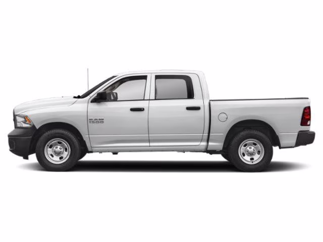 2021 Billet Silver Metallic Clearcoat Ram 1500 Classic Tradesman RWD Truck