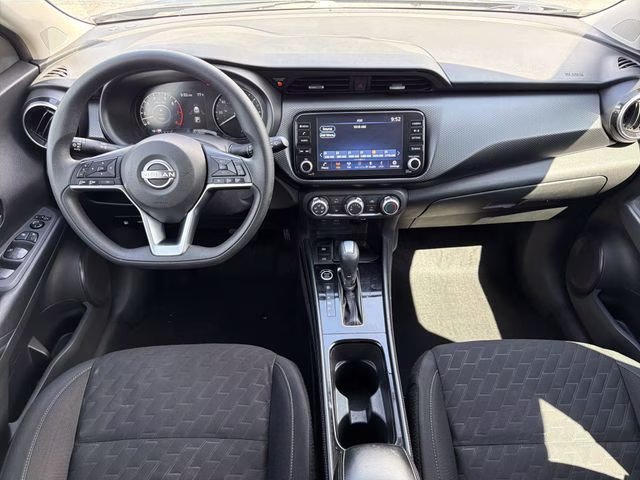 2023 Gun Metallic Nissan Kicks SV FWD SUV