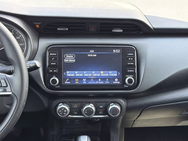 2023 Gun Metallic Nissan Kicks SV FWD SUV