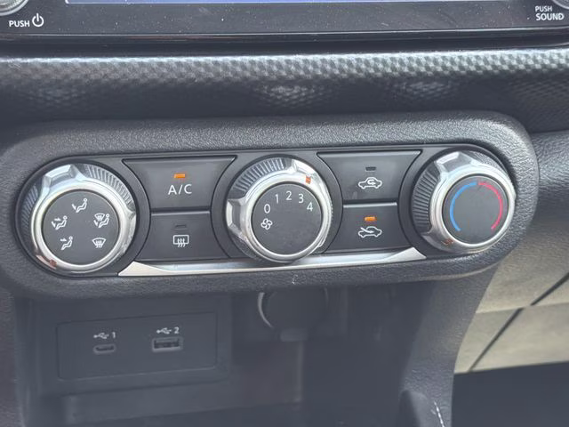 2023 Gun Metallic Nissan Kicks SV FWD SUV