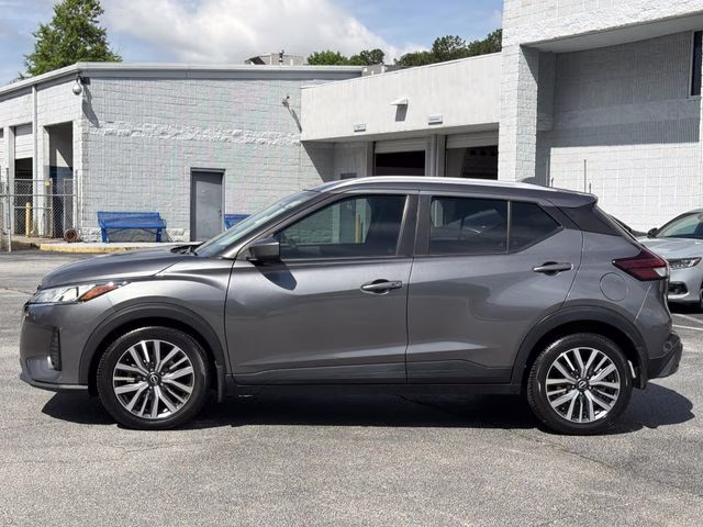 2023 Gun Metallic Nissan Kicks SV FWD SUV