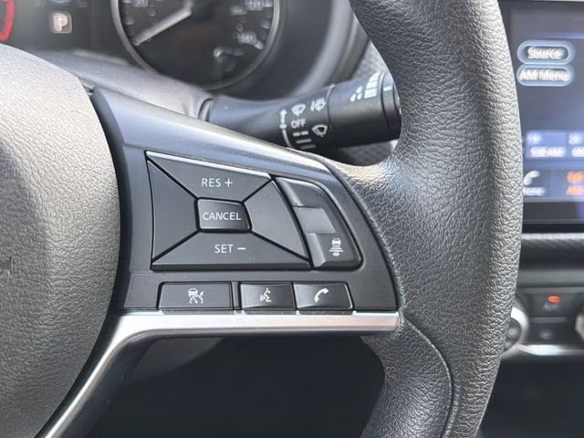 2023 Gun Metallic Nissan Kicks SV FWD SUV