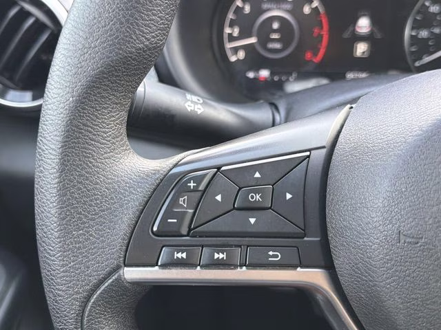 2023 Gun Metallic Nissan Kicks SV FWD SUV