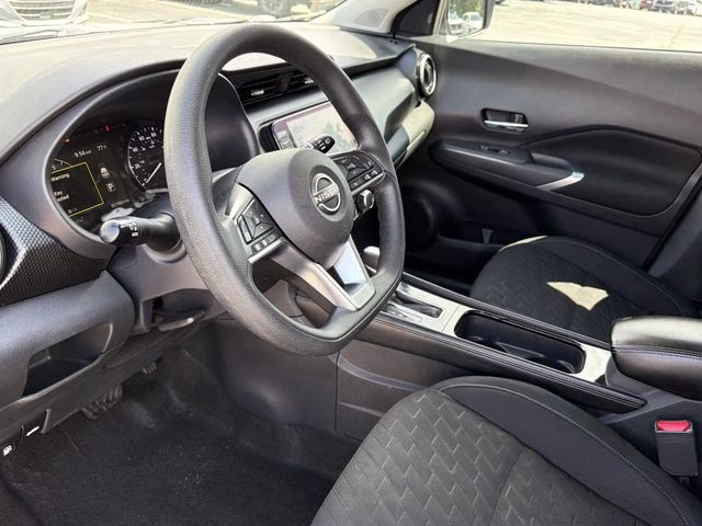 2023 Gun Metallic Nissan Kicks SV FWD SUV