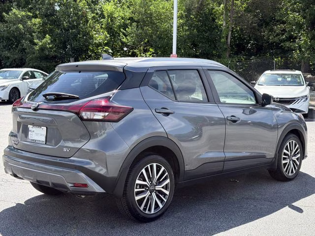 2023 Gun Metallic Nissan Kicks SV FWD SUV