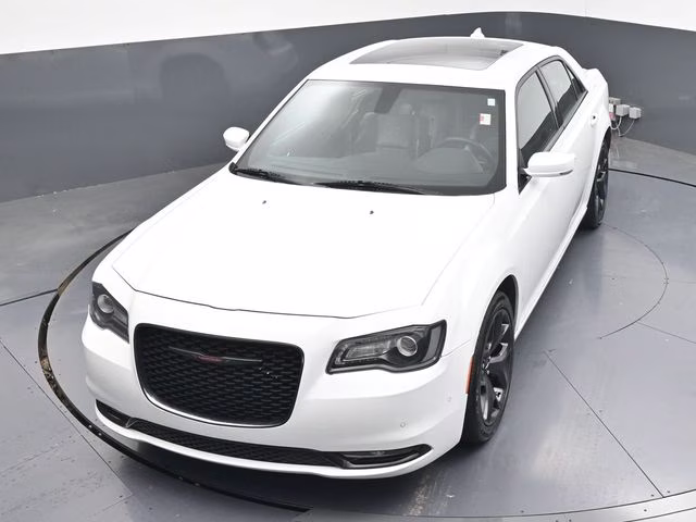 2023 Bright White Clearcoat Chrysler 300 S RWD Sedan