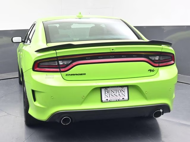 2023 Sublime Metallic Clearcoat Dodge Charger R/T RWD Sedan