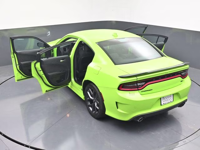 2023 Sublime Metallic Clearcoat Dodge Charger R/T RWD Sedan
