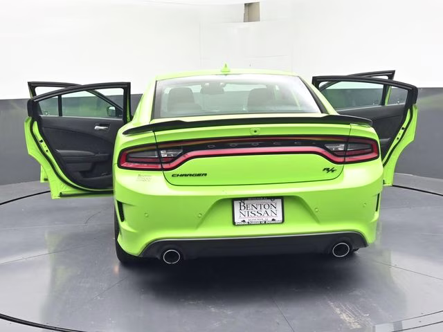 2023 Sublime Metallic Clearcoat Dodge Charger R/T RWD Sedan