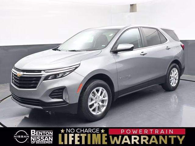 2024 Sterling Gray Metallic Chevrolet Equinox LT AWD SUV