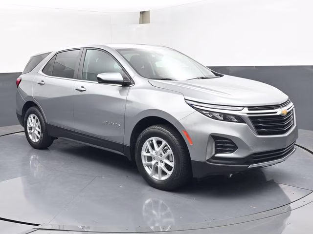 2024 Sterling Gray Metallic Chevrolet Equinox LT AWD SUV