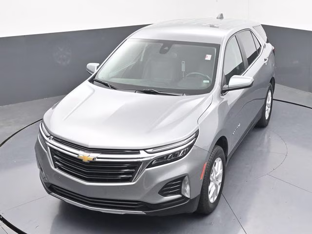 2024 Sterling Gray Metallic Chevrolet Equinox LT AWD SUV