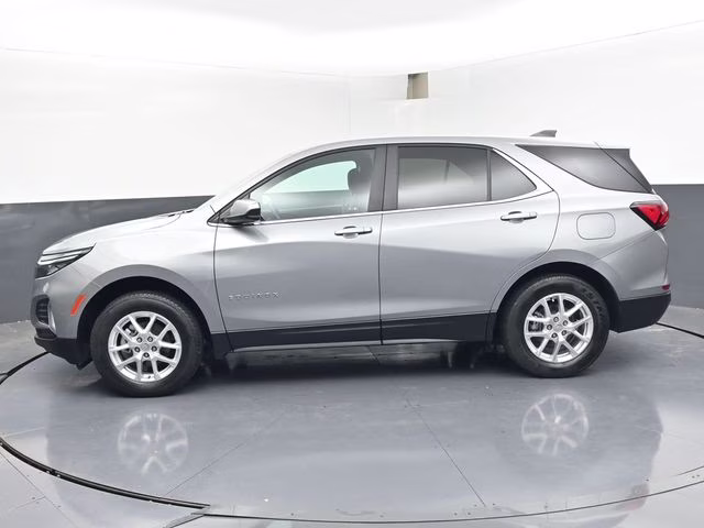 2024 Sterling Gray Metallic Chevrolet Equinox LT AWD SUV