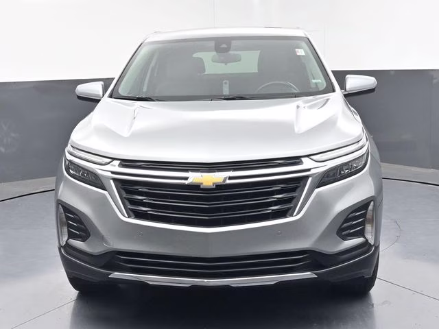 2024 Sterling Gray Metallic Chevrolet Equinox LT AWD SUV