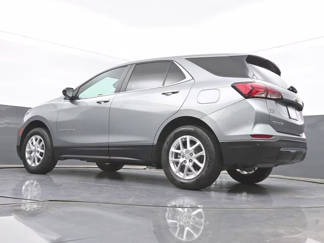 2024 Sterling Gray Metallic Chevrolet Equinox LT AWD SUV