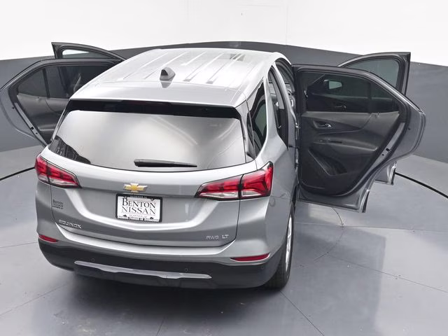 2024 Sterling Gray Metallic Chevrolet Equinox LT AWD SUV