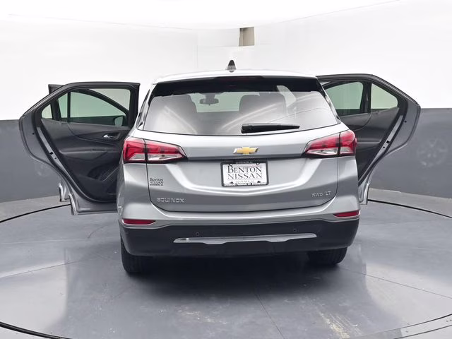 2024 Sterling Gray Metallic Chevrolet Equinox LT AWD SUV
