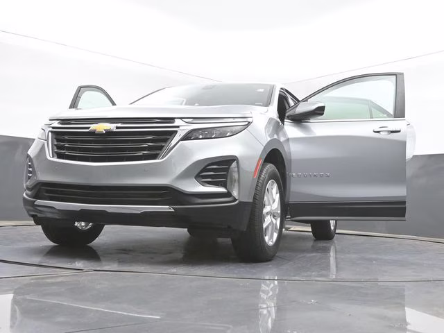 2024 Sterling Gray Metallic Chevrolet Equinox LT AWD SUV