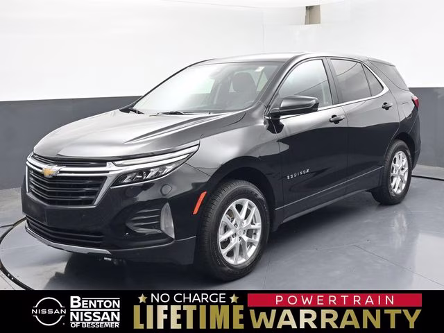 2024 Mosaic Black Metallic Chevrolet Equinox LT AWD SUV