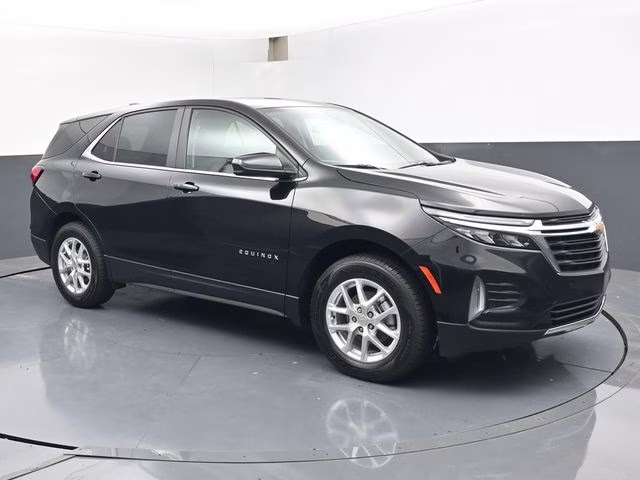 2024 Mosaic Black Metallic Chevrolet Equinox LT AWD SUV