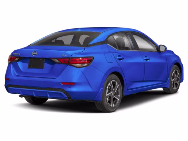 2025 Electric Blue Metallic Nissan Sentra SV FWD Sedan