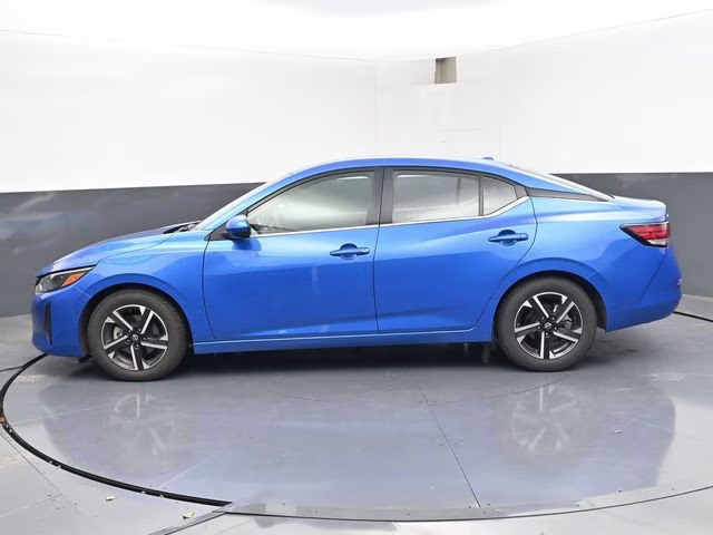 2025 Electric Blue Metallic Nissan Sentra SV FWD Sedan