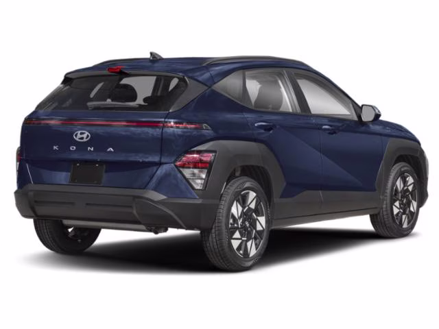 2024 Denim Blue Pearl Hyundai Kona SEL AWD SUV