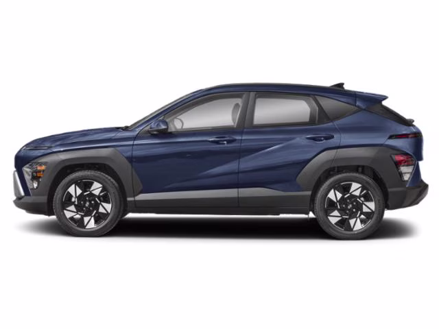 2024 Denim Blue Pearl Hyundai Kona SEL AWD SUV
