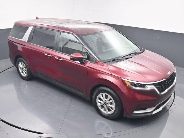2024 Flare Red Kia Carnival LX FWD Van