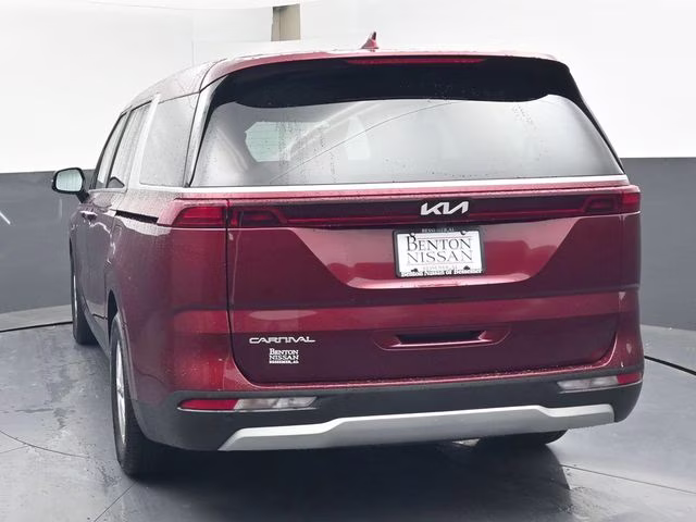 2024 Flare Red Kia Carnival LX FWD Van