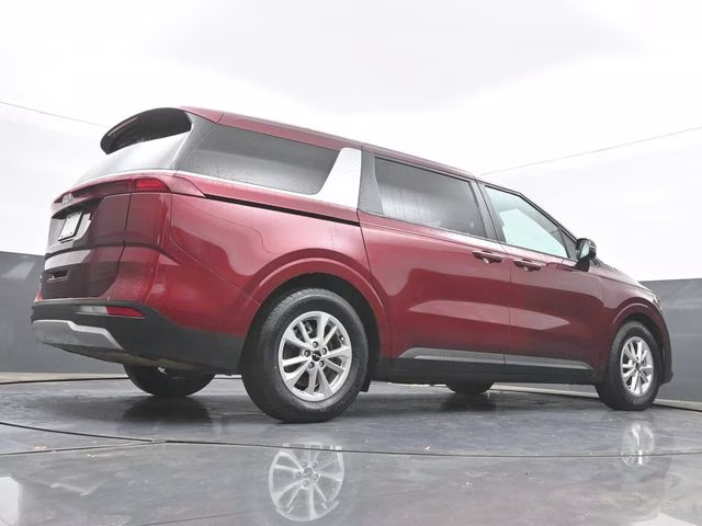 2024 Flare Red Kia Carnival LX FWD Van