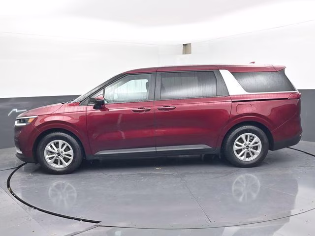 2024 Flare Red Kia Carnival LX FWD Van