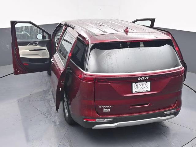2024 Flare Red Kia Carnival LX FWD Van