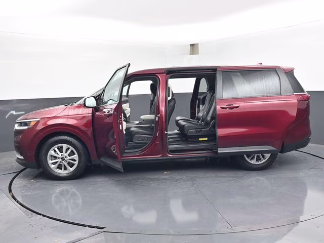 2024 Flare Red Kia Carnival LX FWD Van