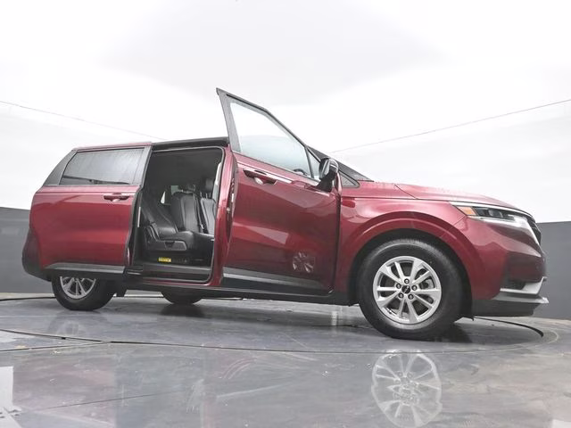 2024 Flare Red Kia Carnival LX FWD Van