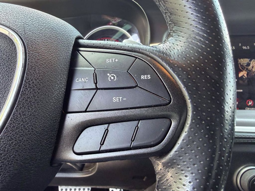 2022 Pitch Black Clearcoat Dodge Charger R/T Scat Pack RWD Sedan