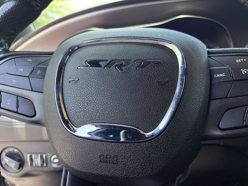 2022 Pitch Black Clearcoat Dodge Charger R/T Scat Pack RWD Sedan