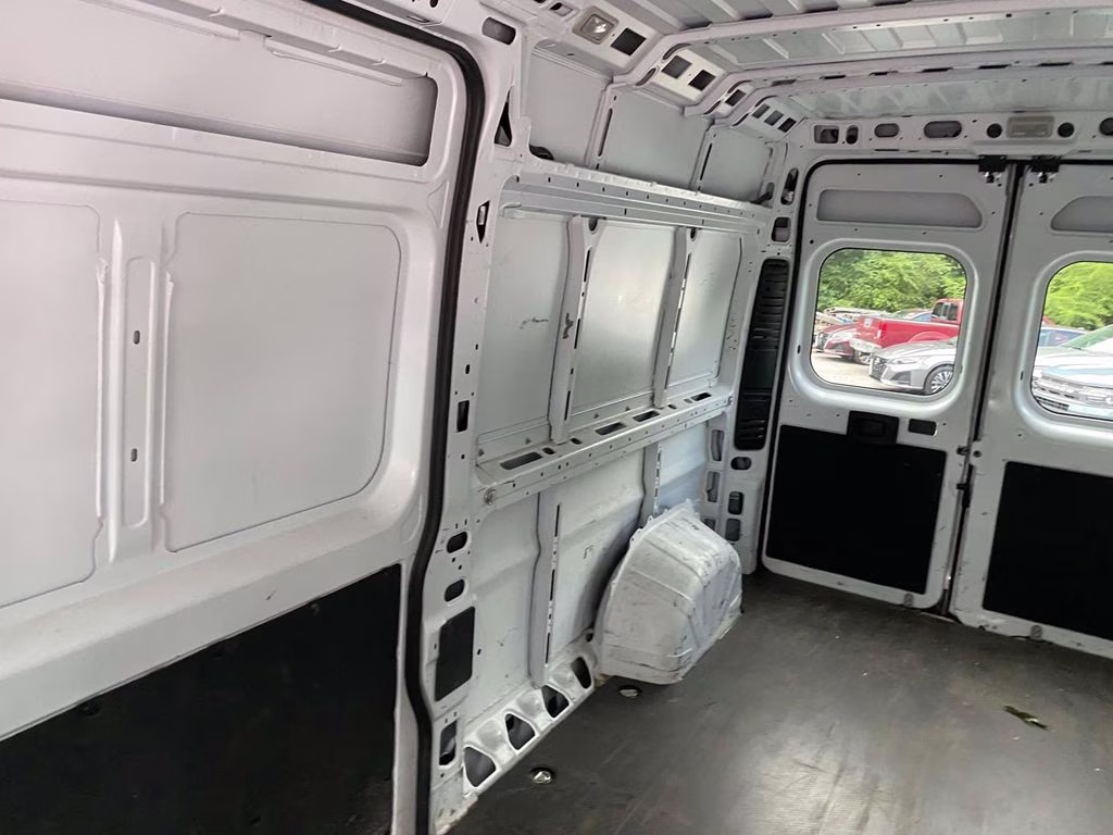 2023 Bright White Clearcoat Ram ProMaster 2500 High Roof FWD Van
