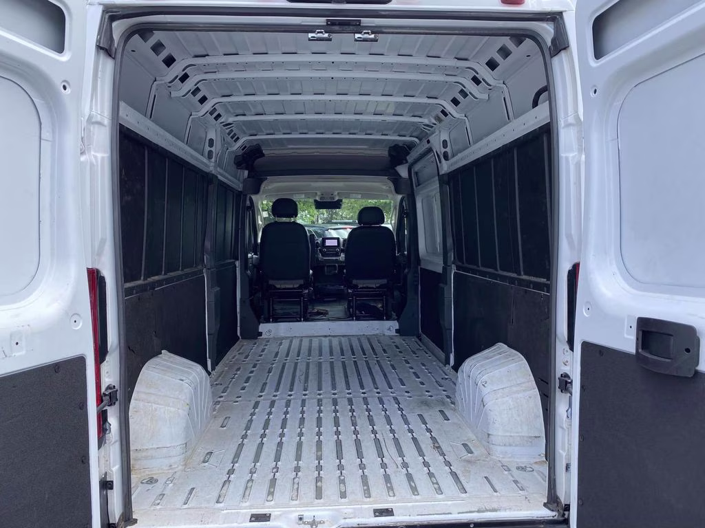 2023 Bright White Clearcoat Ram ProMaster 2500 High Roof FWD Van