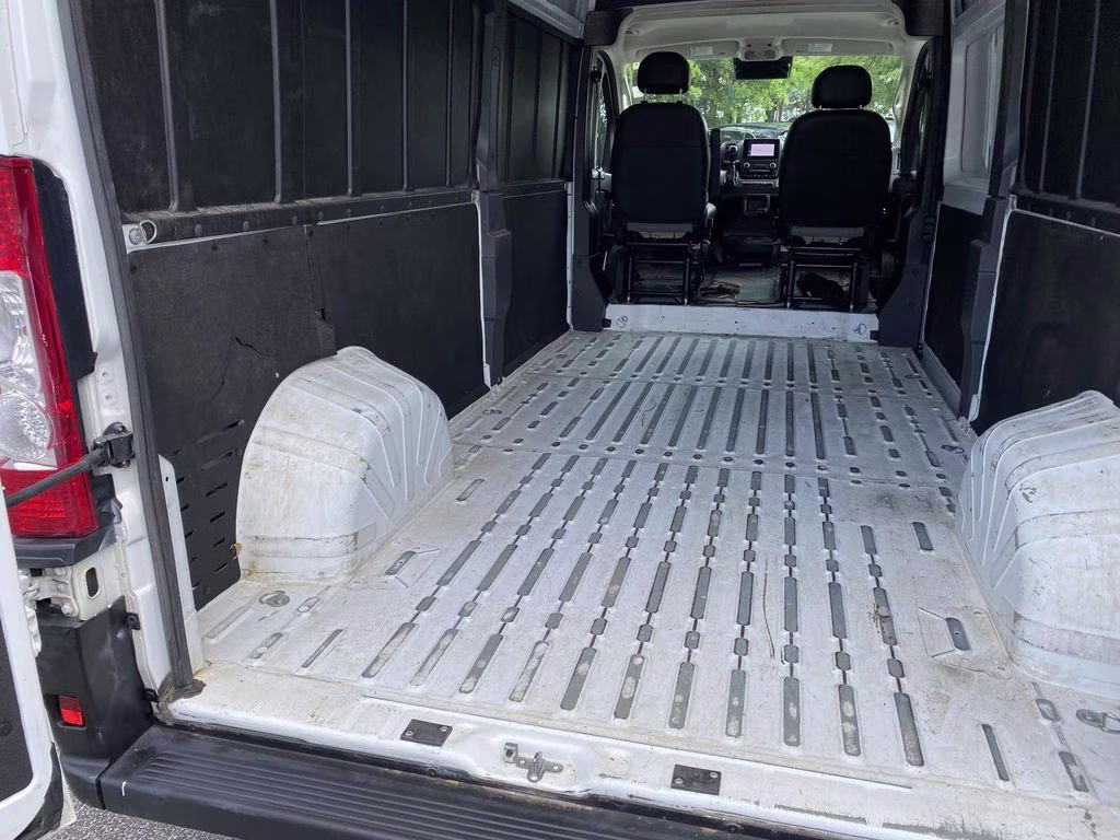 2023 Bright White Clearcoat Ram ProMaster 2500 High Roof FWD Van