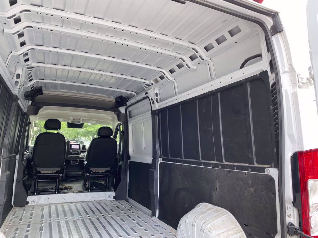 2023 Bright White Clearcoat Ram ProMaster 2500 High Roof FWD Van