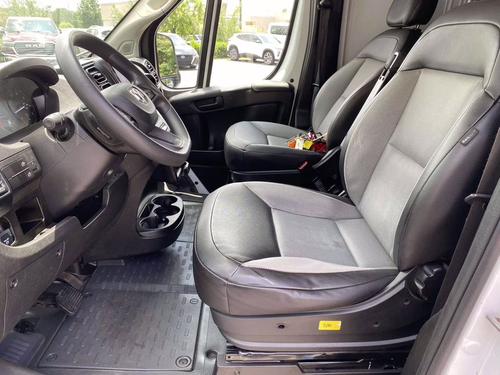 2023 Bright White Clearcoat Ram ProMaster 2500 High Roof FWD Van