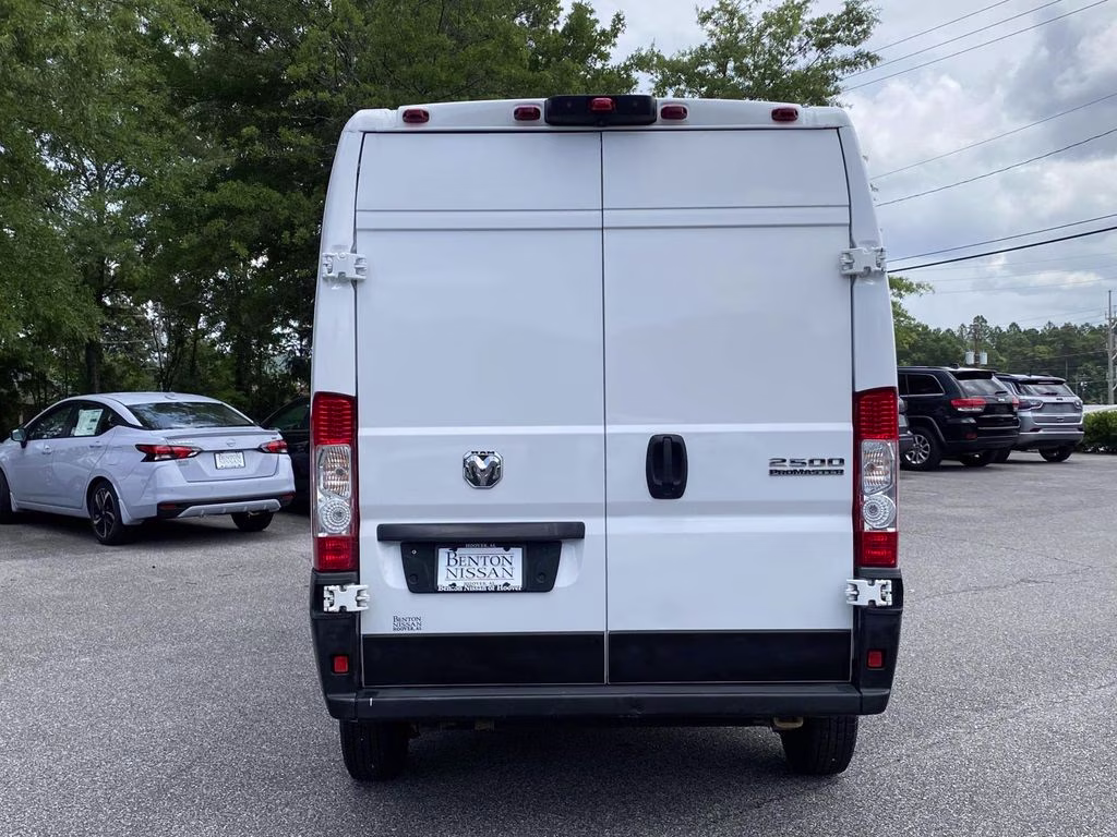 2023 Bright White Clearcoat Ram ProMaster 2500 High Roof FWD Van