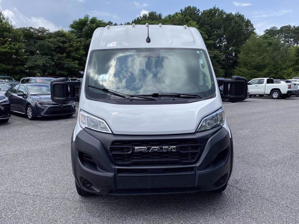 2023 Bright White Clearcoat Ram ProMaster 2500 High Roof FWD Van