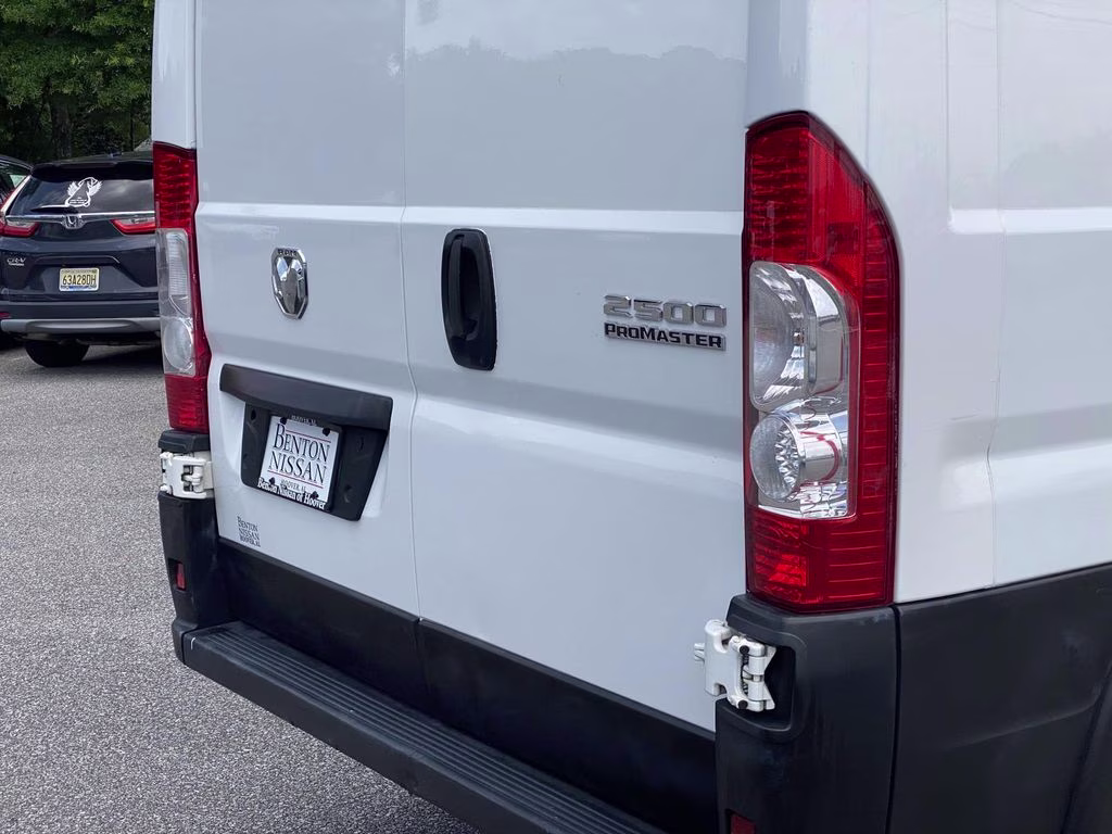 2023 Bright White Clearcoat Ram ProMaster 2500 High Roof FWD Van